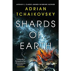 $1.99 | Shards of Earth by Adrian Tchaikovsky (Kindle ebook)