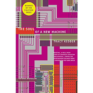$1.99 | The Soul of A New Machine by Tracy Kidder (Kindle ebook)