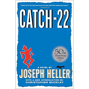 $2.99 | Catch-22: 50th Anniversary Edition by Joseph Heller (Kindle ebook)