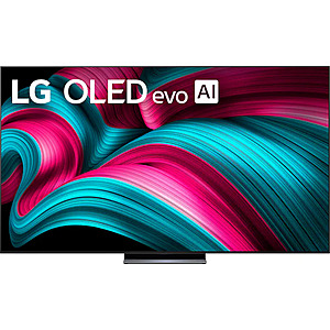 LG - 83" Class C5 Series OLED Evo AI 4K UHD Smart webOS TV (2025) $2357