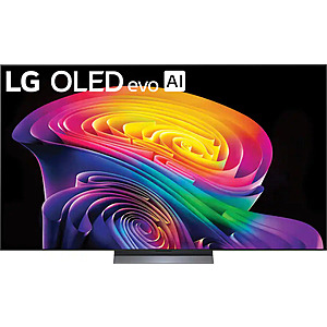 LG - 77" Class C6H Series OLED evo AI 4K Smart webOS TV $2499 at Greentoe