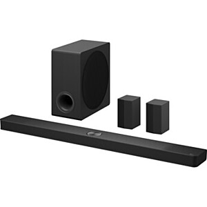 LG 9.1.5 Channel Soundbar with Wireless Dolby Atmos and Rear Speakers $649