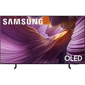 Samsung - 77" Class S85F Series OLED 4K UHD SamsungVision AI Smart Tizen TV $1199