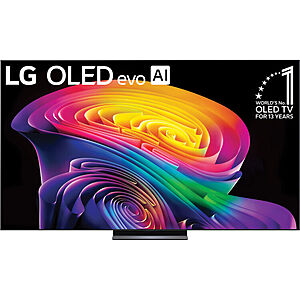 LG - 83" Class C6H Series OLED evo AI 4K Smart webOS TV (2026) $3395