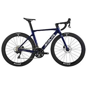 US Warehouse SAVA A7L/A7L PRO Carbon Fiber Road Bike with Shimano 105 R7100 24-Speed Components and Hydraulic Brakes $1414