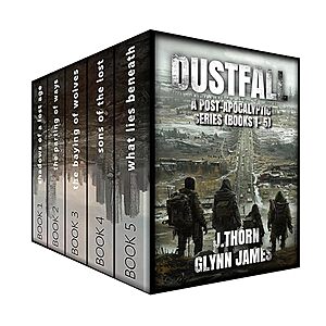 Dustfall: A Post Apocalyptic Series (Books 1-5)