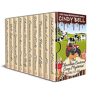 Chocolate Centered Cozy Mysteries Box Set Books 11-20 (Chocolate Centered Cozy Mysteries 10 Book Boxed Sets 2)