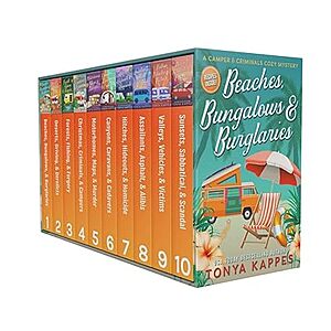 A Camper and Criminals Cozy Mystery: All Ten Books : Box Sets Book 1-10 (Tonya Kappes Books Cozy Mystery Collections)