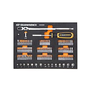 Woot - GEARWRENCH GWMSMBS01 105 Piece 1/4" Drive Slim Head Mechanics Tool Set in Foam Storage Tray - $69.99