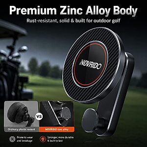 Amazon - Magnetic Golf Cart Phone Holder for MagSafe iPhone - $7.99