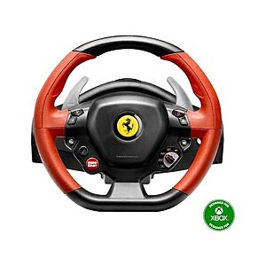 Woot - REFURB Thrustmaster Ferrari 458 Spider Racing Wheel (Xbox Series X/S & One) - $49.99