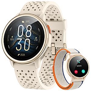 Amazon - Smart Watch for Women/Men for iPhone & Android, 1.27" Ultra-HD Screen - $22.74