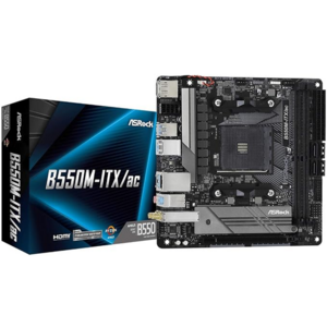 Amazon - ASRock B550M-ITX/AC Supports 3rd Gen AMD AM4 Ryzen&trade; / Future AMD Ryzen&trade; Processors motherboard Mini ITX - $89.99