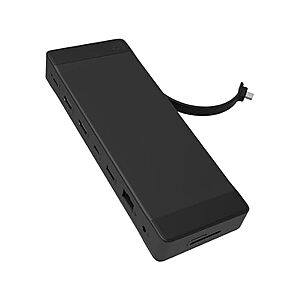 Woot - ZAGG 9-Port Hub &ndash; 2 USB-C, 2 HDMI (4K 60Hz), 1 USB-A (10Gbps) - $42.02