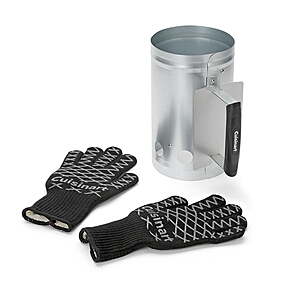 Cuisinart Charcoal Chimney Starter w/ Heat Resistant Gloves $9.23 at Sam's Club