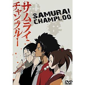 AppleTV - Samurai Champloo: The Complete Series - $4.99