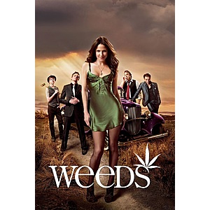 AppleTV - Weeds: The Complete Series - $9.99