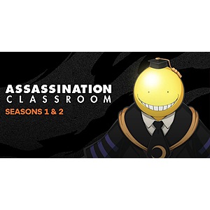 AppleTV - Assassination Classroom (Complete Series) - $4.99