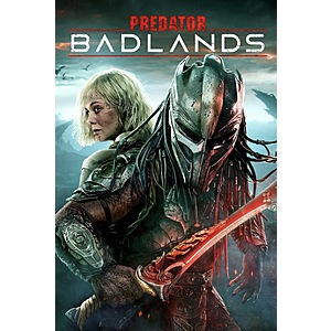 AppleTV - 4K - Predator: Badlands (Movies Anywhere) - $4.99