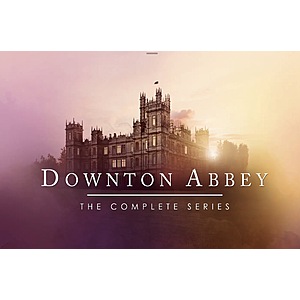 AppleTV - Downton Abbey: The Complete Series - $19.99 ($3.33 per season)