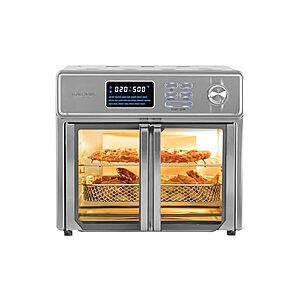 $125:Kalorik MAXX Air Fryer Oven, 26 Quart 10-in-1 Countertop Toaster Oven & Air Fryer Combo at Woot!