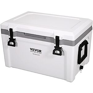 $79: VEVOR Ultra-Light Hard Cooler 52 QT at Amazon