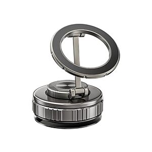 UBeesize 360 Magsafe Vacuum Suction Car Phone Holder Mount $4.99 Free Ship w/Prime at Woot!