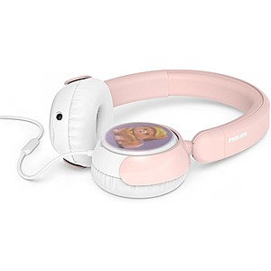 $4.99: Philips K2000 Lightweight On-Ear Wired Kids Headphones(Pink/Blue) at Woot!