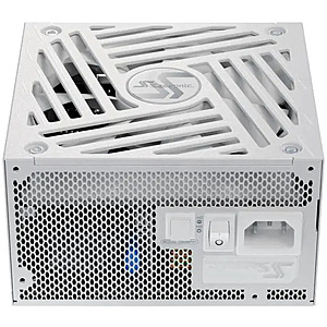 $90: SeaSonic FOCUS GX ATX 3 (2024) GX-750 White 750 W ATX 3.1 80 PLUS GOLD Certified Full Modular Power Supplies at Newegg $89.99