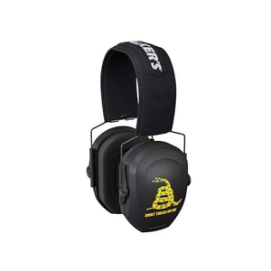 Walkers Razor Slim Passive Ear Muff (Black/Yellow) $9.99 + Free Shipping w/ Prime at Woot!