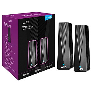 $29.99: ARRIS Surfboard Thruster Wi-Fi 6E Gaming Router W6B | 6GHz Band | 2.5 Gbps Port | Works with Any Wi-Fi Router/Mesh System at Woot!