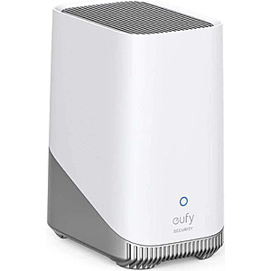 $99.99 | eufy Security HomeBase 3 S380 Edge WiFi Security Storage System (White) + Newegg $8.00 Promotional Gift Card (Email Delivery) at Newegg