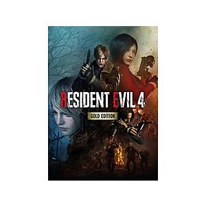 $17.99: Resident Evil 4 Gold Edition - PC [Steam Online Game Code] at Newegg