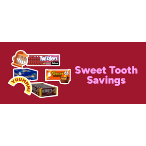 Woot! Buy More, Save More! Buy 3 or more products from Sweet Tooth Savings!