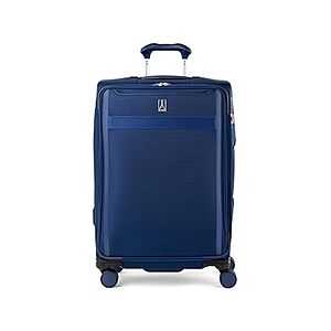 $188.99: Travelpro VersaPack+ 25" Checked Luggage &ndash; Lightweight, Softside, Expandable, 8 Spinner Wheels, TSA Lock, Unisex, 3 Colors at Woot!