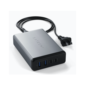 $26.99: Satechi 108W Pro Desktop Charging Station &ndash; 2 USB-C PD & 2 USB-A Ports at Woot!