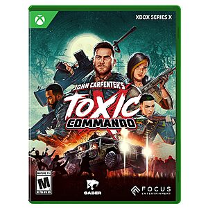 John Carpenter's Toxic Commando - Xbox Series X