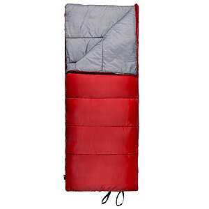 $14.77: Ozark Trail 50 F Rectangular Sleeping Bag at Walmart.com