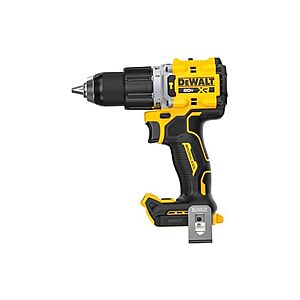 $117: DEWALT DCD806B 20V MAX XR&reg; Brushless Cordless 1/2 in. Hammer Drill Tool Only