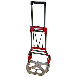 $37.92: Milwaukee's Foldup Hand Truck Is Light Weight and has a 150 lb. Load capacity at Walmart + Free Shipping