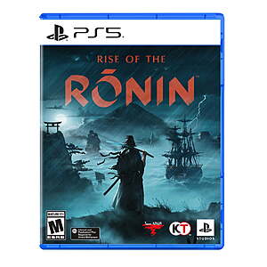 $29: Rise of the Ronin - PlayStation 5 at Walmart.com