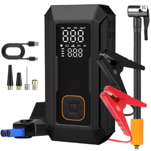 5-in-1 Car Jump Starter 1500A with Air Compressor &ndash; 150PSI Power Bank & Tire Inflator $$28.94 + Free S&H at AliExpress