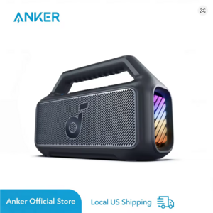 [Refurbished]Soundcore Boom V2 Speaker by Anker, 80W, Subwoofer, IPX7 Waterproof $59.05 + Free S&H at Aliexpress