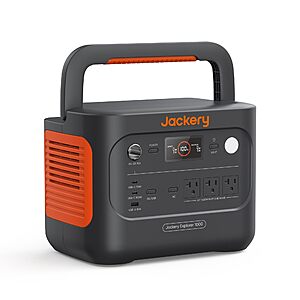 [Prime] $399.99: Jackery Explorer 1000 v2 Portable Power Station, 1070Wh LiFePO4, 1500W Solar Generator for Camping & Emergency Backup