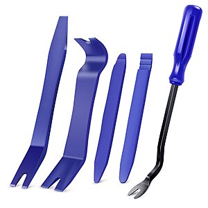 GOOACC 5PCS Auto Trim Removal Tool Kit No-Scratch Pry Tool Kit $5.54 + Free S&H w/ Prime or $35+