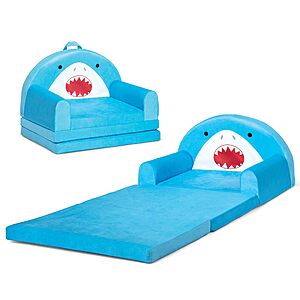 Delta Children Shark Flipout Figural Chair $25.61 + Free S&H w/ Prime or $35+