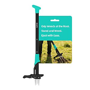 Garvee 40" Long Handle Stand Up Weed Puller - 4-Claw with Ejector $19.99 + Free S&H w/ Prime or $35+ @Amazon