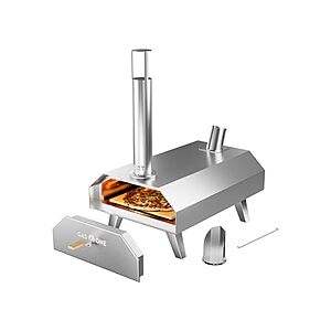 GasOne PZW-12A Pizza Ovens Wood Pellet 12" Pizza Oven $54.99 + Free S&H w/ Prime at Woot!