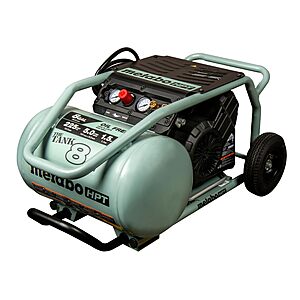 Metabo HPT 8-Gallon 225 PSI Trolley Air Compressor(EC1315S) $303.2 + Free S&H at Amazon