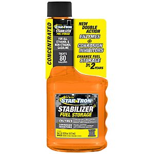 Star Tron Stabilizer+ Fuel Treatment 16oz Treats 80 Gallons $9.50 + Free S&H w/ Prime or $35+